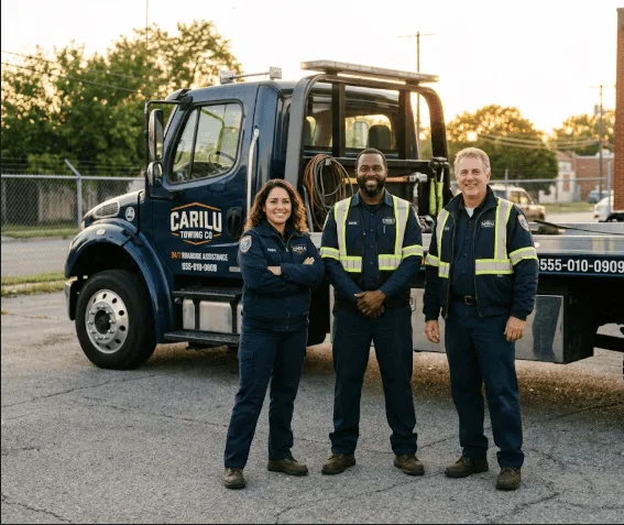 Heavy Duty Towing company in Dalton, PA